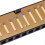 10 Hole 20 Harmonica Blues Deluxe Harmonica Beginner C Harmonica - Black 3
