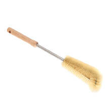 Cepillo para botellas con mango de madera largo y cerdas de nylon 90 g