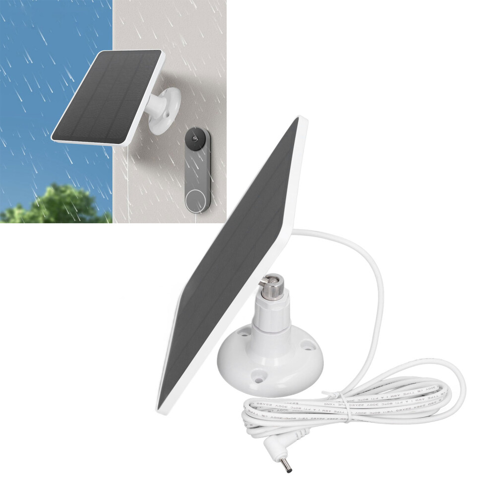 Efficient 10W Solar Panel Compatibile With Various Cameras 4971349038367