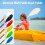 Four Sections Detachable Adjustable Kayak Paddles 9