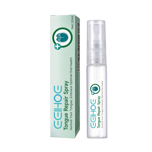 Spray Buccal Apaisant pour Langue Irritée ou Sèche - Confort Immédiat