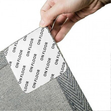 Reusable Under Rug Tape Home Anti Curling Washable Grippers Rug Pads Suitable for Floors Tile Mats