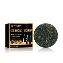 Savon Shampoing Noirceur Intense - Cheveux Forts, Doux et Brillants