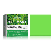 Savon Shampoing Fortifiant au Romarin - Cuir Chevelu Sain, Limite la Chute