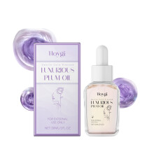 Huile de Soin Hydratante Visage et Contour des Yeux - Atténue les Ridules de Déshydratation