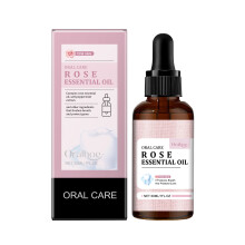 Bain de Bouche à la Rose - Nettoie, Parfume et Protège les Gencives - Élégant et Efficace