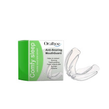 Protège-Dents Anti-Ronflement - Facilite la Respiration Nocturne pour un Sommeil Paisible
