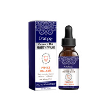 Bain de Bouche Concentré - Soulage Gencives Sensibles, Blanchit et Rafraîchit l'Haleine