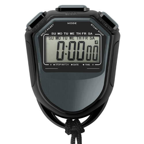 Waterproof Stopwatch Digital Handheld LCD Timer 1