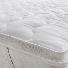 (Small Double ) Luxury Hotel Quality 5cm Thick Air Flow Breathable Mattress Topper Ultra Soft UK Seller
