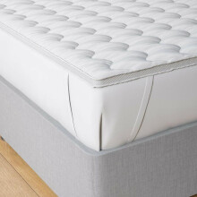(Super King ) Luxury Hotel Quality 5cm Thick Air Flow Breathable Mattress Topper Ultra Soft UK Seller