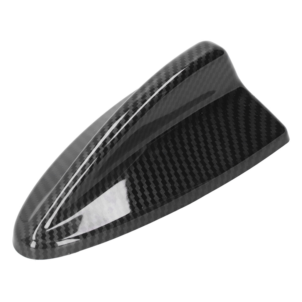Carbon Fiber Style Antenna Roof Shark Fin Cover 8320539128856
