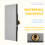 Waterfall Tub Spout G1/2 External Thread SPA Bathroom Pool 7