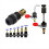 Τρυπάνι εργαλείων Rivet Nut Adapter Cordless Riveter Μεταλλική πινακίδα κυκλοφορίας 5