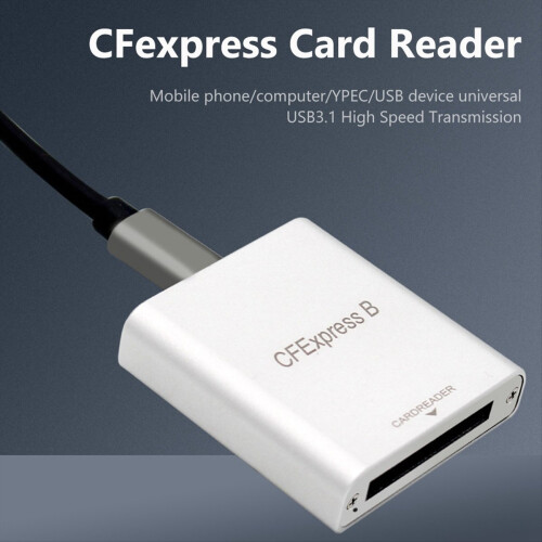 CFexpress Card Reader for Laptop 2