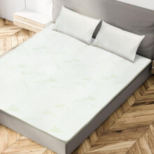 (Single, 2 CM) Bamboo Memory Foam Mattress Topper 2cm or 4cm Ultra Soft Memory Foam Bed Mattress Toppers Single Double King Super King Sizes Available Bamb