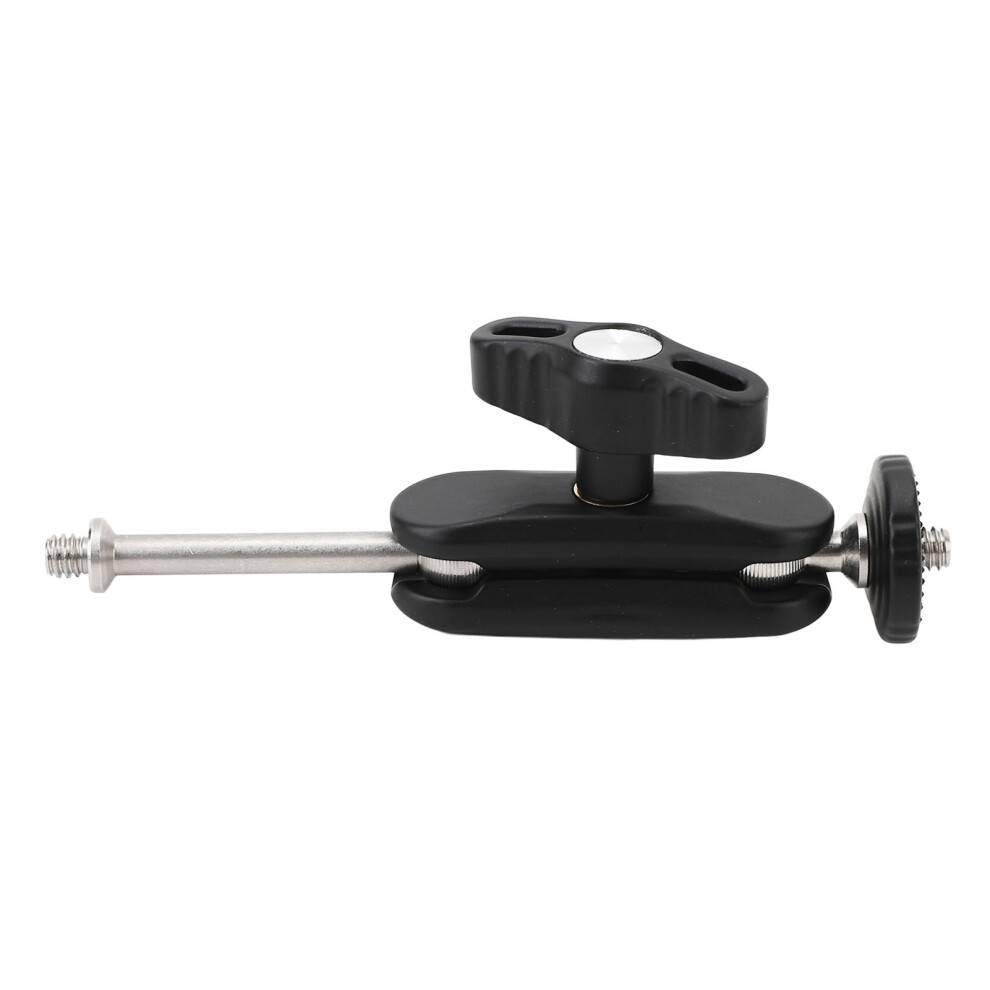 Mini Aluminum Articulating Arm With Dual Ball Head For Monitors And S Light 9401349039835