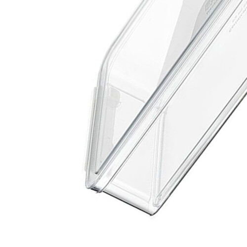 Transparent Plastic ID Storage Box with Latching Lid, Multi-Functional 2