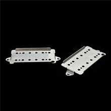 2Pcs Guitar Neck Bridge Humbucker Pickup Base Plate 50mm 52mm Parts