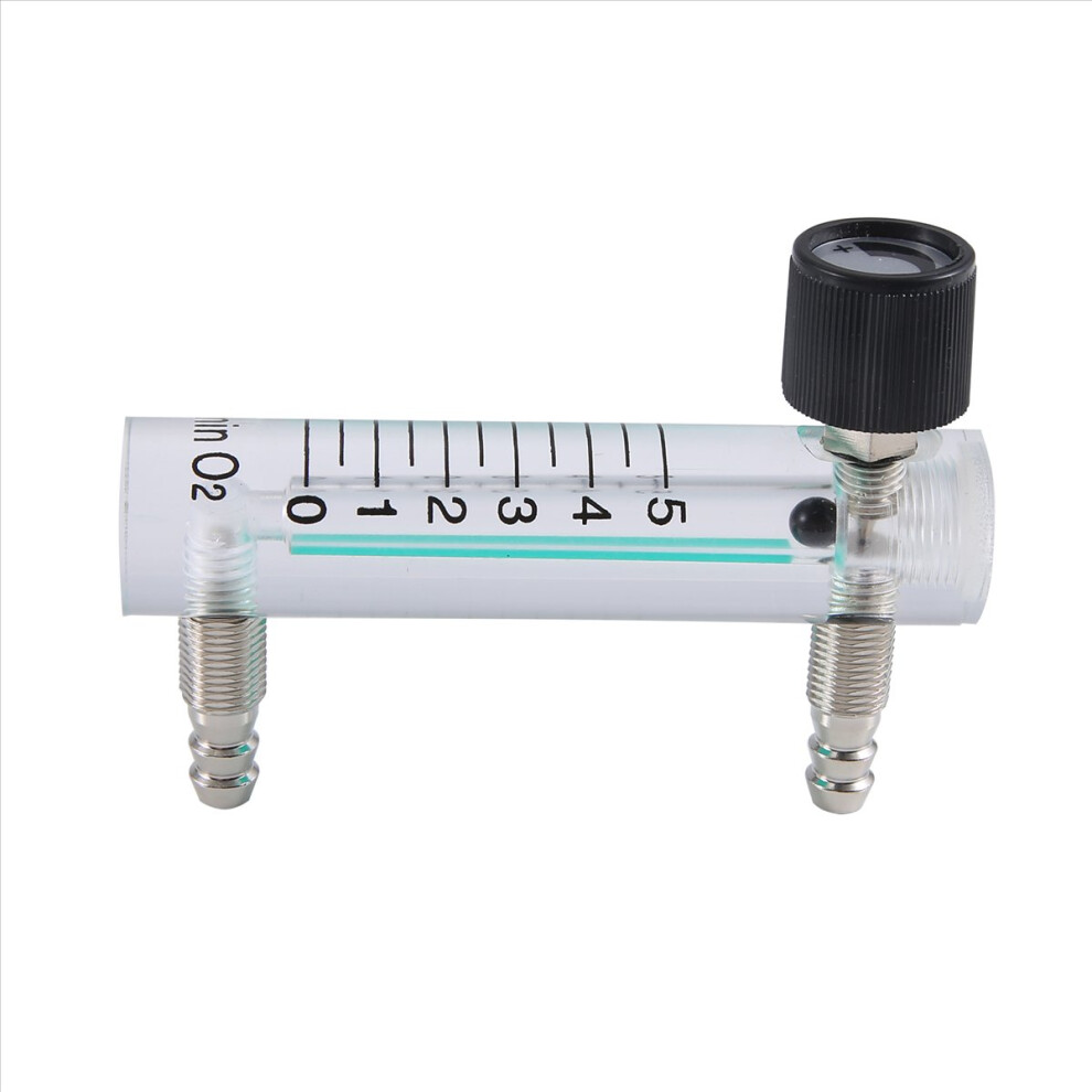 Merkkitã¶N 0.1-5Lpm 1L Oxygen Flow Meter Flowmeter For Oxygen Air Gas