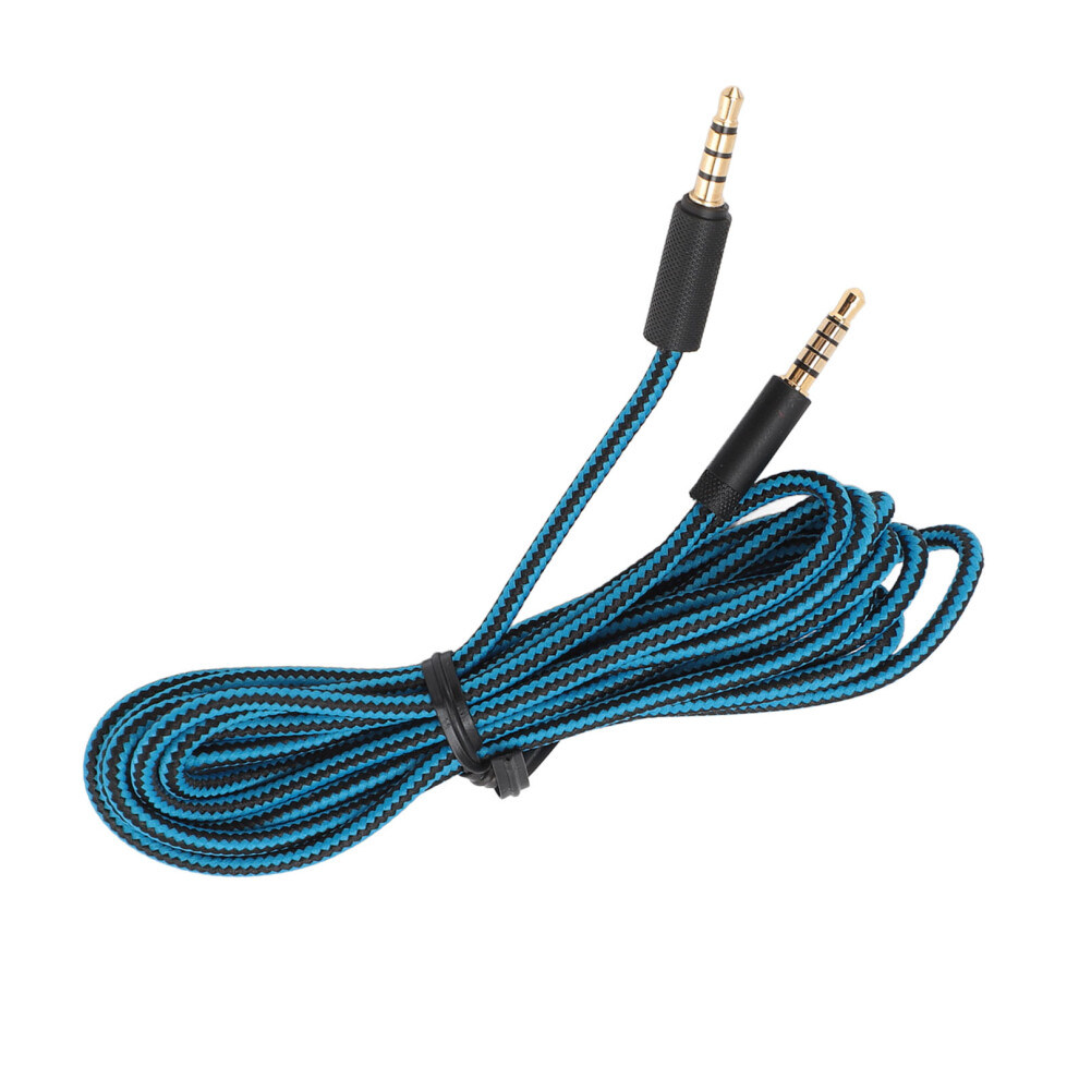 Plated 3.5Mm Audio Cable For Pc Phones And Gaming Headsets Gold 8701349040246
