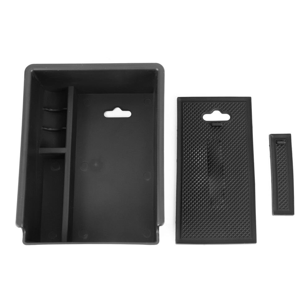 Auto Central Console Storage Box Armrest Tray Fit 8320539129082