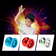 Professional Magic Yoyo T6 Rainbow Aluminum Alloy