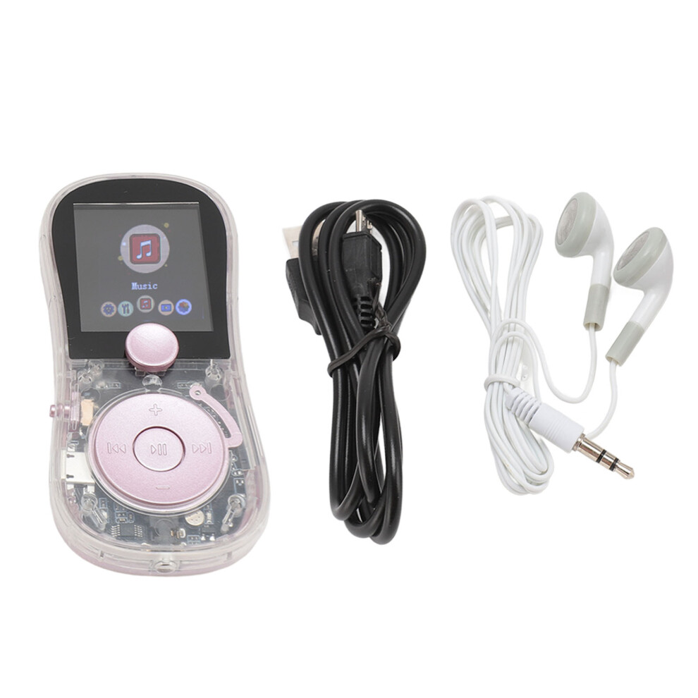 Mp3 Mp4 Player 1.77 Inch Lcd Screen Portable Music Pink 8320539129136