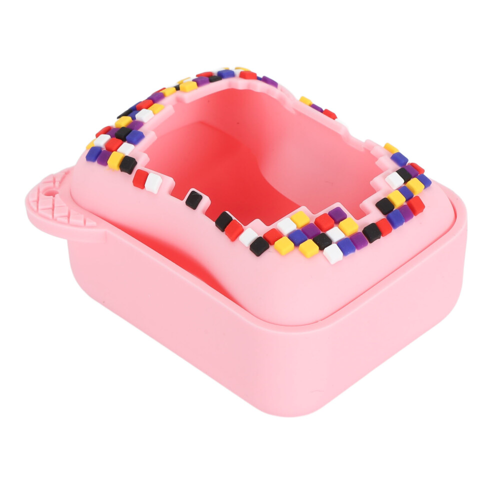 Protective Silicone Case For Bitzee Digital Pet With Easy Lanyard Pink 9391349040446
