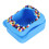 Custodia in silicone per Bitzee DigitalPet Blu 8,27,5 cm 16