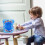 Custodia in silicone per Bitzee DigitalPet Blu 8,27,5 cm 5