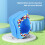 Custodia in silicone per Bitzee DigitalPet Blu 8,27,5 cm 4