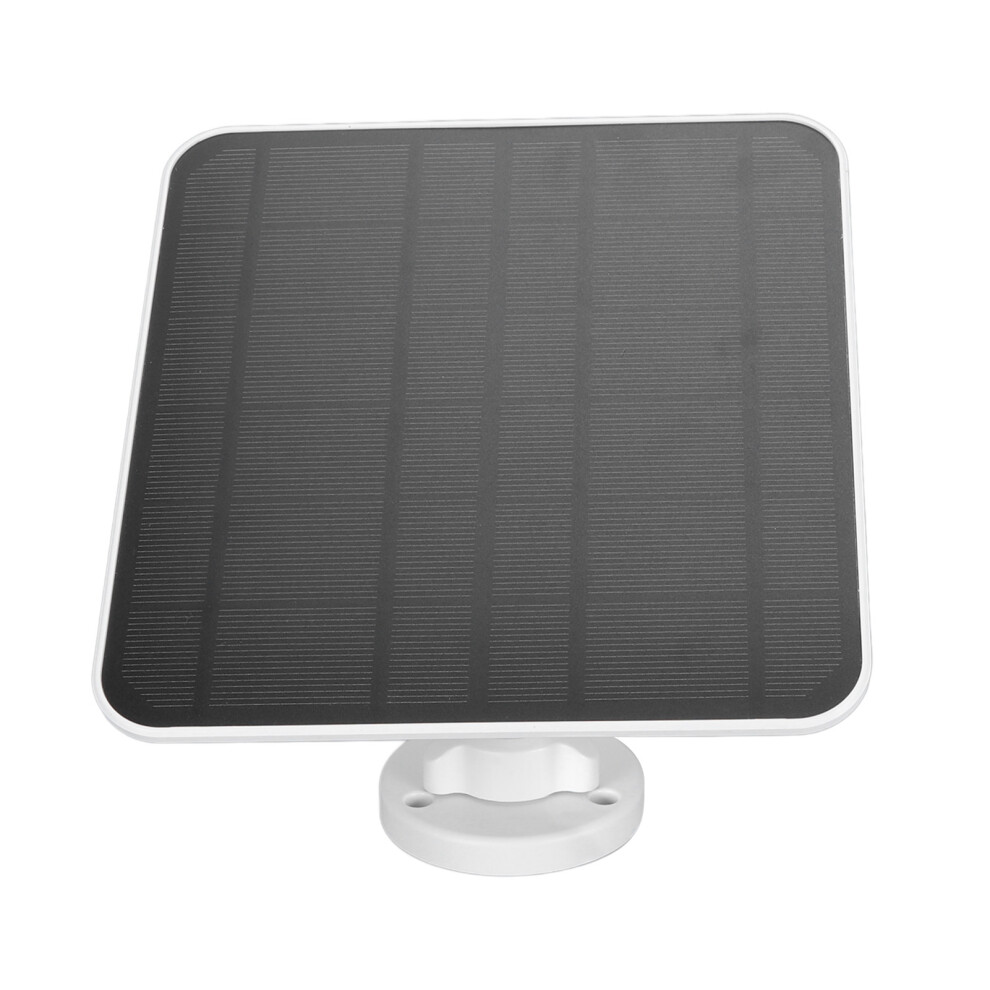 12W Waterproof Solar Panel For Doorbell, 6V, Adjustable Bracket 8791349040469