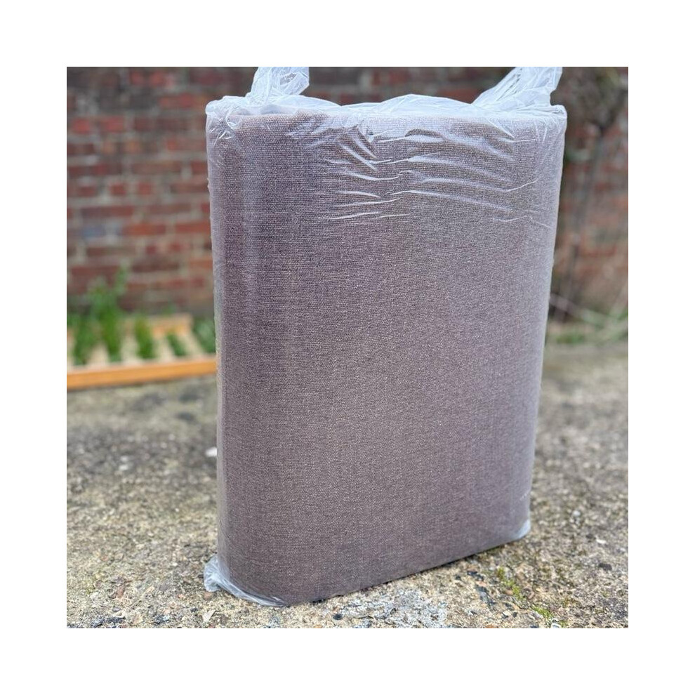 ((4) Brown) Foldable Sponge Foam Mattress (80cm x 190cm), Single Size Mattress Soft and Easy to Carry, Store and Utilise!!-image-OPC-PKFD8PJ-NEW