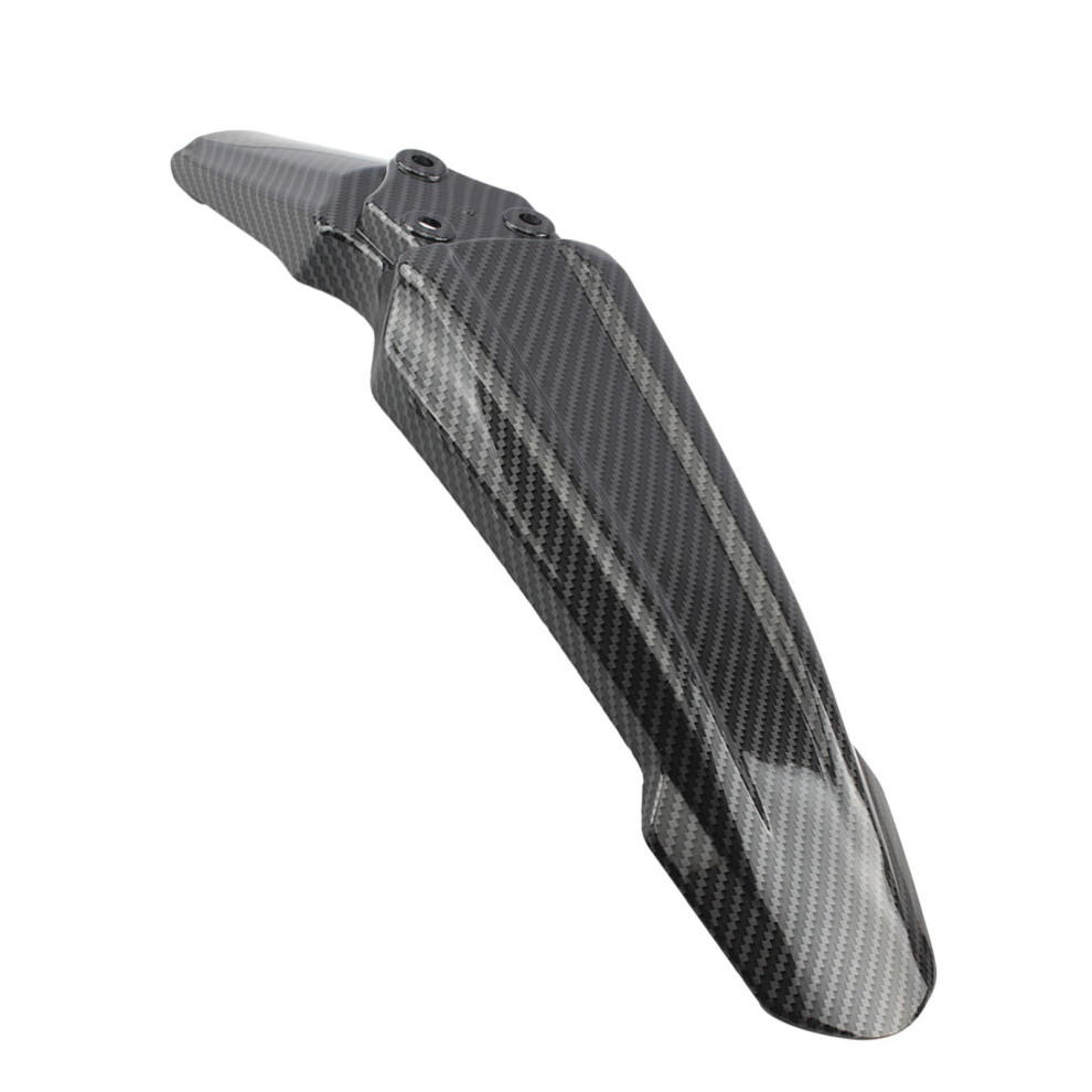 Dirt Bike Front Mud Guard Carbon Fiber Splash Protector For Off-Road Bikes 4401349040836