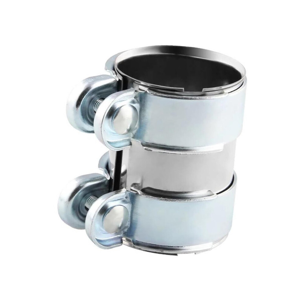 45-76Mm Adjustable Stainless Steel Exhaust Tube Pipe Connector Joiner Clamp For Car Exhaust Systems, 50Mm Size 9016109801838