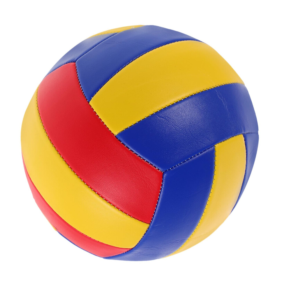 Outdoor Soft Volleyball for Beginners - Lightweight and Safe Training Ball for Indoor and Beach Games, Skill Development-image-OPC-PKFD8SS-NEW