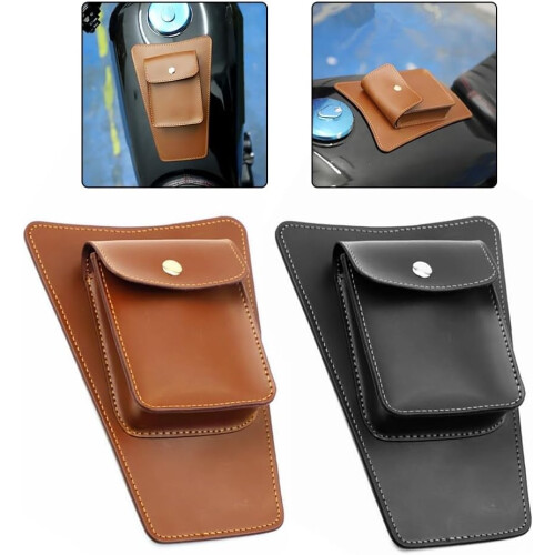 Motorcycle Bag Waterproof Scratchproof Tank Bag Accessory for All Motorcycles Black Durable Storage Solution 1