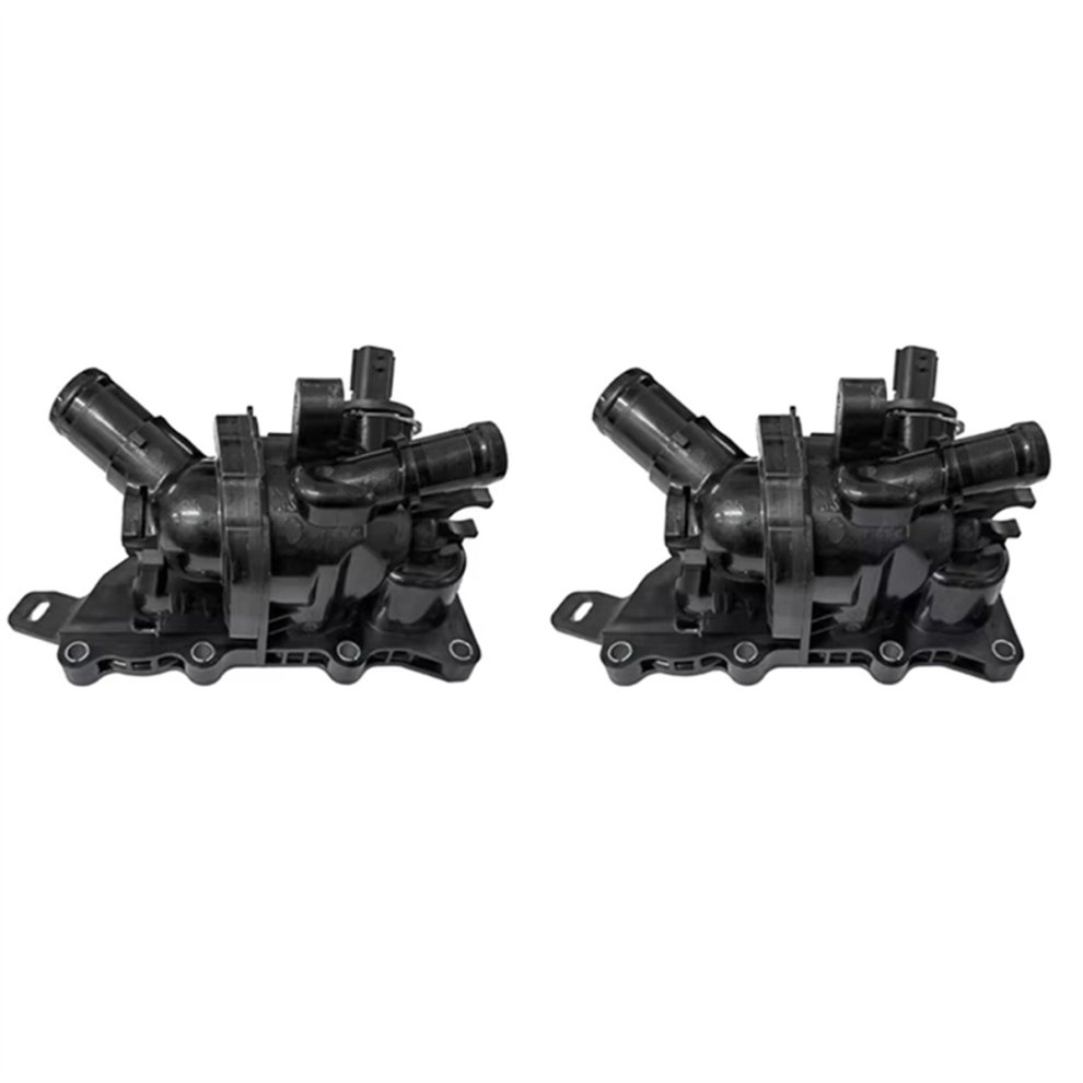 2Pcs Thermostat Housing 110600260R 2822033000 A2822033300 For Nissan 4713049605940