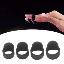 4Pcs Silicone Tongue Drum Finger Covers for Comfortable Playing