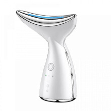 Skin Rejuvenation Beauty Device for Face And Neck, Based On Triple Action Led, Heat And Vibration Technology To Lift And Firm Sagging Skin for A Radia
