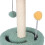 Interactive Sisal Cat Scratching Post Tower 25x25x35.5cm 8