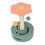 Interactive Sisal Cat Scratching Post Tower 25x25x35.5cm 12