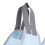 Harnais hamac de toilettage pour chat S sangle réglable 16