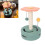 Interactive Sisal Cat Scratching Post Tower 25x25x35.5cm 15