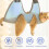 Harnais hamac de toilettage pour chat S sangle réglable 13