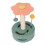 Interactive Sisal Cat Scratching Post Tower 25x25x35.5cm 13