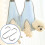 Harnais hamac de toilettage pour chat S sangle réglable 7