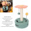 Interactive Sisal Cat Scratching Post Tower 25x25x35.5cm 5