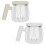 Elektrischer Glas-Selbstrühr-Becher 400ml USB-Becher 6
